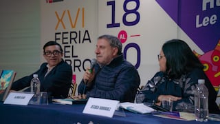 Hoy Autores internacionales brillan en la Feria del Libro Zona Huancayo