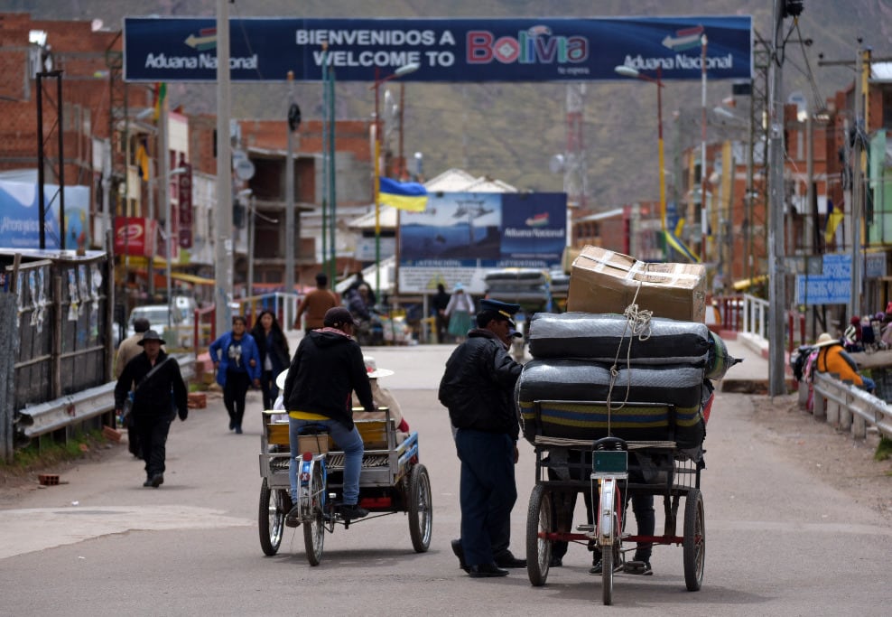 Contrabando ingresa por la frontera con Bolivia. (Foto: GEC)