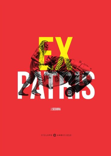 Portada de "Expatris" (Foto: Cíclope Ambicioso)