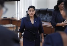 Caso Anguía: Fiscalía concluye investigación contra Yenifer Paredes