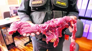Escándalo en Huancavelica: Hallan carne contaminada en Cuna Más