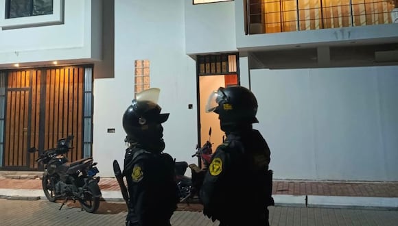 Personal de Policía tomó el control de la seguridad en Arequipa. (Foto: GEC)