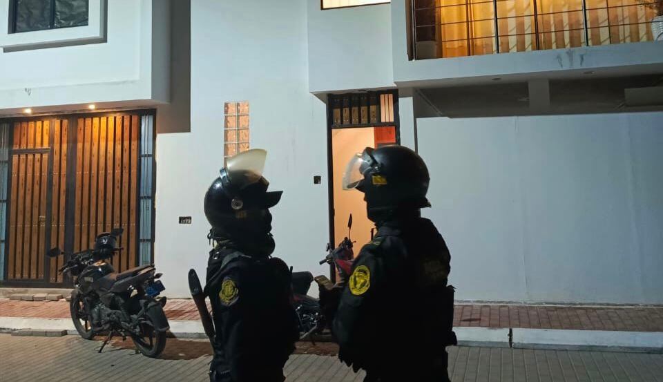 Personal de Policía tomó el control de la seguridad en Arequipa. (Foto: GEC)