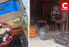 Huancayo: Anciana resultó herida tras explosión de balón de gas