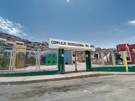 Arequipa: Parque de los Sentidos en Paucarpata está abandonado hace seis años