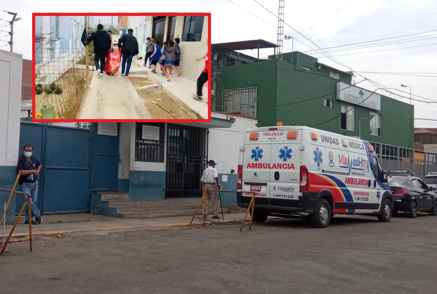 Ataque se registró el último sábado, minutos antes de las 5 de la tarde.