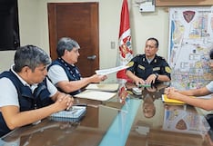 Trujillo: ODPE La Esperanza coordina acciones de seguridad con la Policía