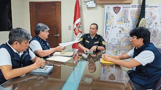 Trujillo: ODPE La Esperanza coordina acciones de seguridad con la Policía