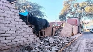 Sismo en Arequipa: Suspenden labores escolares en Caravelí y envían ayuda por vía aérea