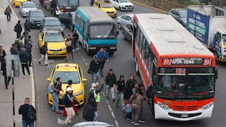 Transportistas de Lima y Callao anuncian paro para el 25 de agosto por inseguridad