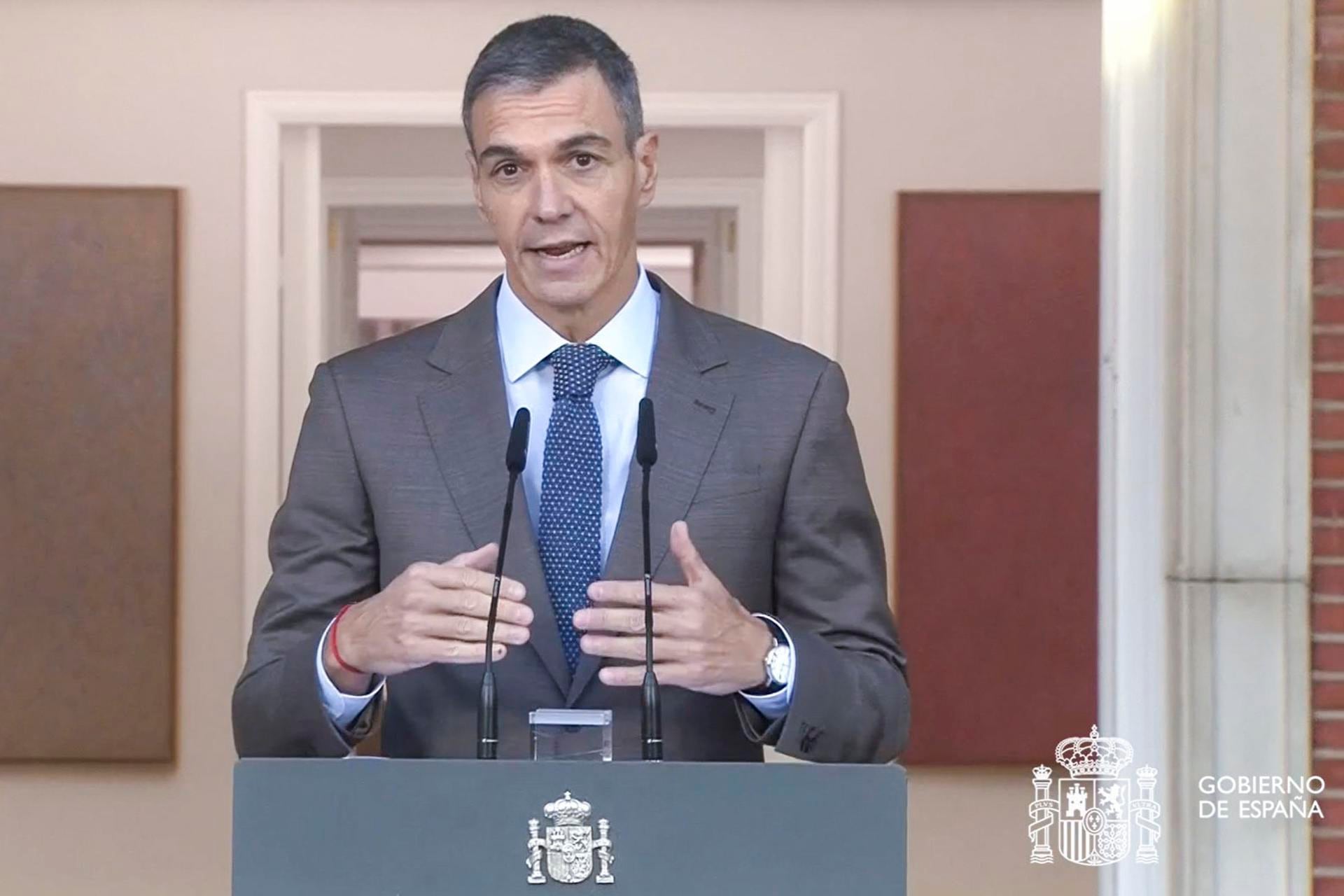Pedro Sánchez adelanta las elecciones generales en España al 29 de noviembre