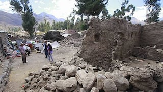 Cultura: la reconstrucción de las casas en el valle del Colca debe continuar con adobe y piedras