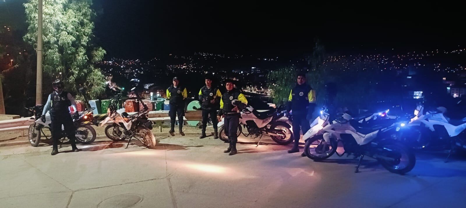 Policías y serenos se juntan pensando en la seguridad