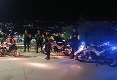 Contraatacan puntos oscuros y peligros de la delincuencia en Huánuco