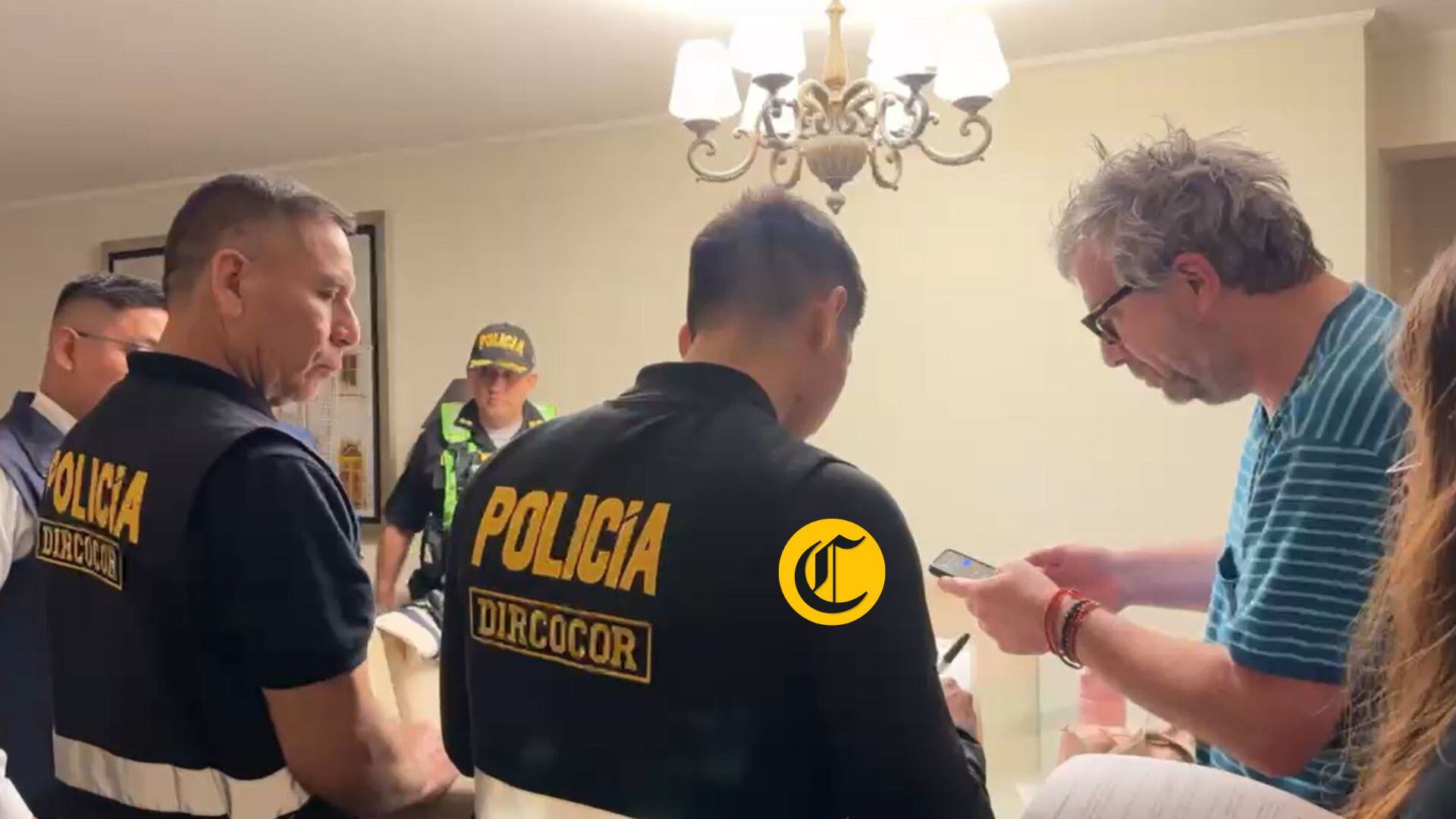 Exjefe de la ONPE respondió ante el Poder Judicial en audiencia por pedido de impedimento de salida del país