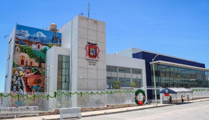 Robo cibernético en la Municipalidad Distrital de Yura. Foto: Difusión.