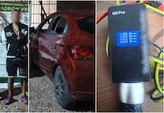 Ica: robaron vehículo y utilizaban bloqueador de GPS para evitar su ubicación
