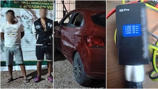 Ica: robaron vehículo y utilizaban bloqueador de GPS para evitar su ubicación
