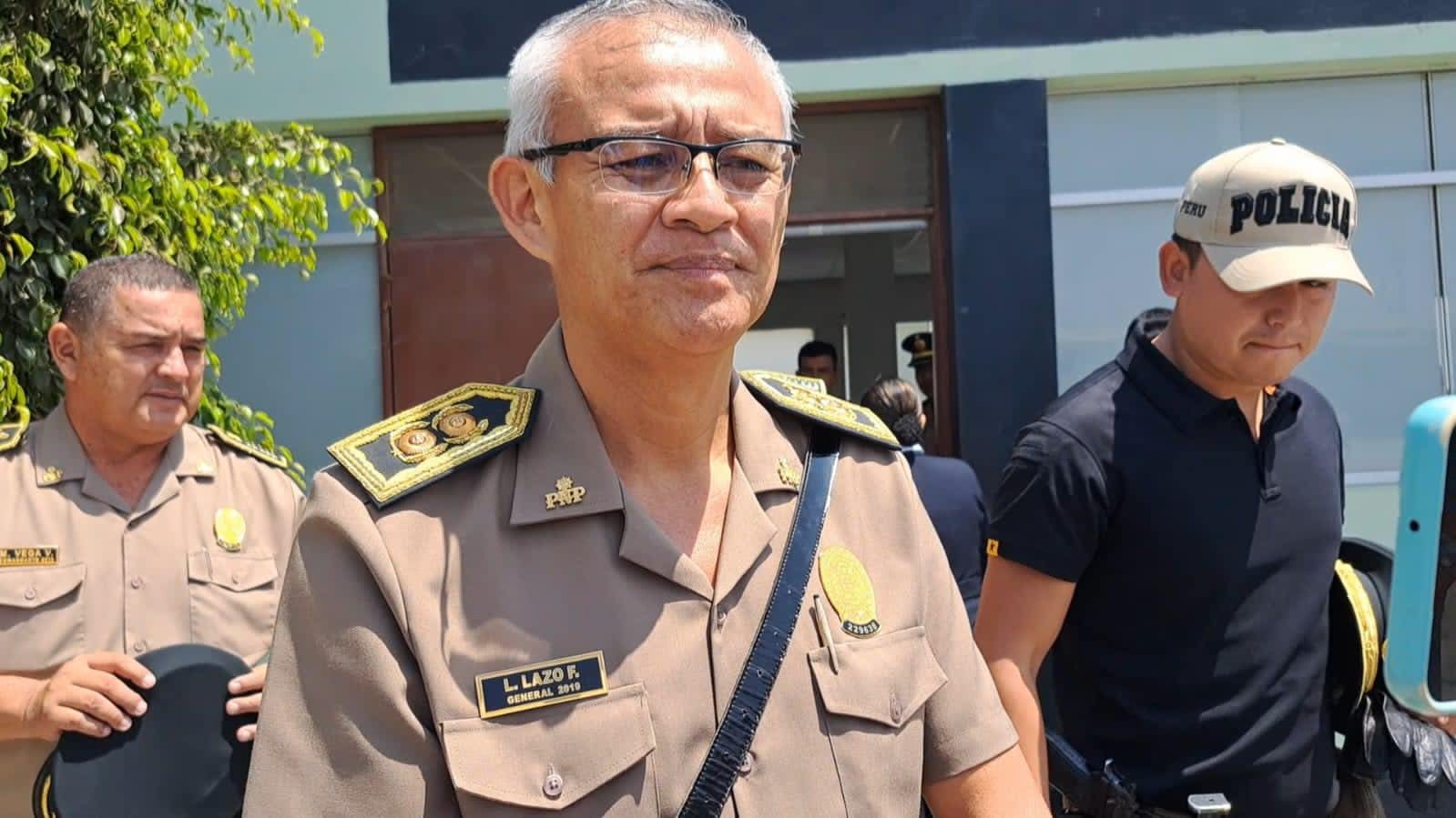 Refiere que pedido de declaratoria de emergencia de seguridad ciudadana de Lambayeque realizado por el gobernador Jorge Pérez es evaludo.