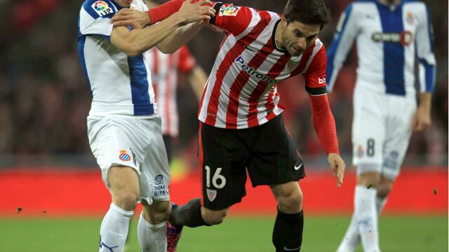 Copa del Rey: Athletic Bilbao empató 1-1 con el Espanyol