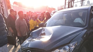 Arequipa: Conductora se duerme y atropella a tres escolares