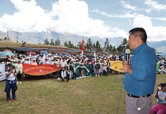 La Libertad: Pataz evalúa nueva protesta exigiendo asfaltado vial