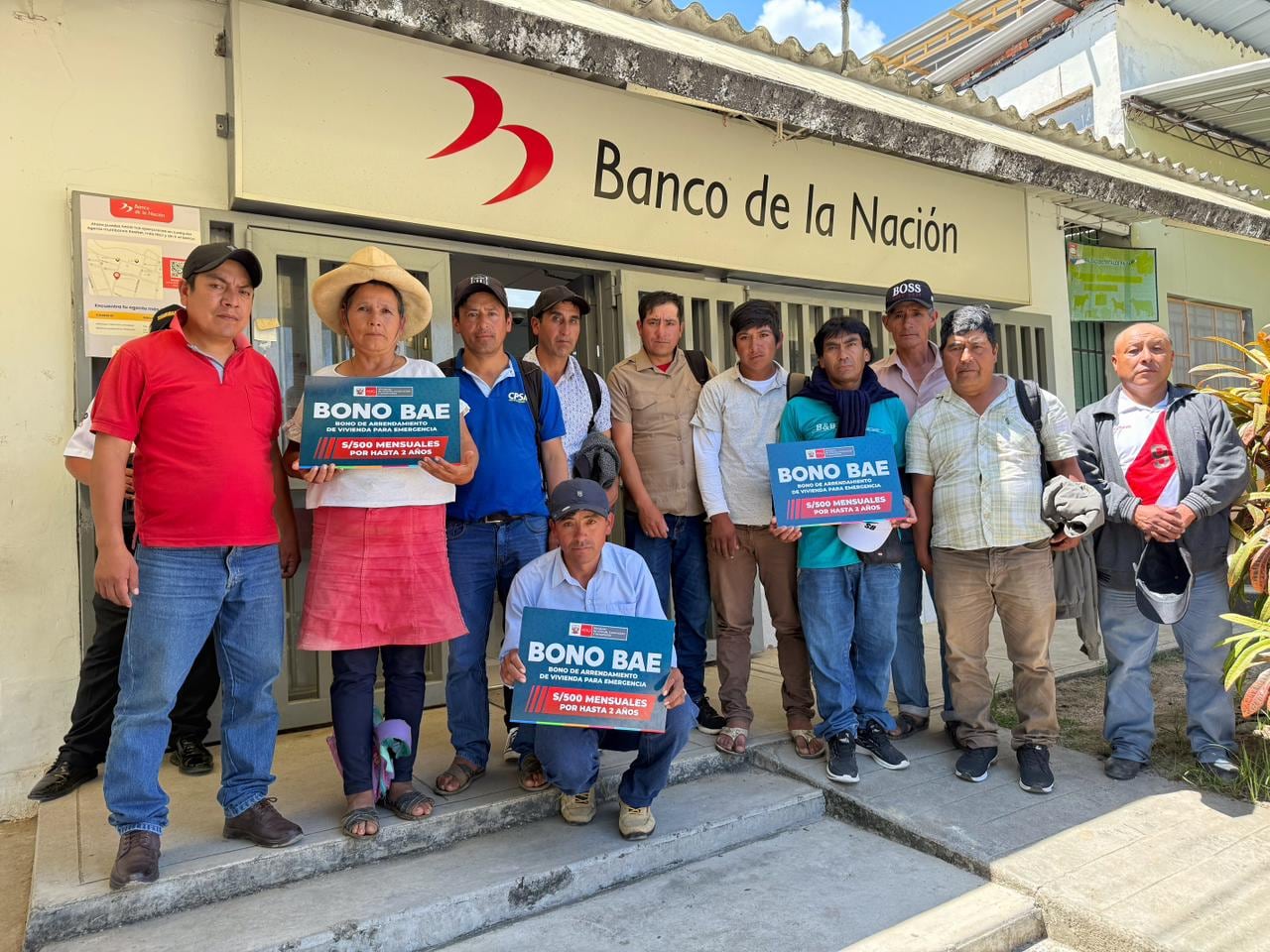 El subsidio mensual de S/500 permitirá a las familias alquilar viviendas temporales hasta por 24 meses mientras recuperan sus hogares afectados.