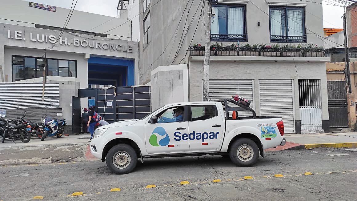 Sedapar reinició la producción de agua potable. Foto: GEC