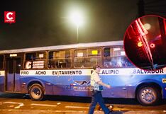 Rímac: Atacan a balazos a bus con pasajeros en la Vía de Evitamiento