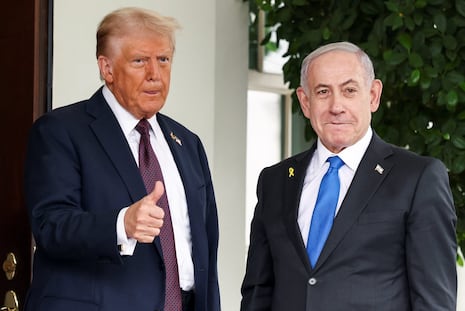 Donald Trump y Benjamín Netanyahu se reunirán en la Casa Blanca en medio de tensiones por Irán y Líbano