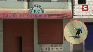 San Martín de Porres: Chifa es atacado a balazos por extorsionadores y dueño evalúa cerrar su local