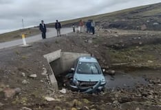 Huancavelica: detienen a conductor tras accidente que dejó una mujer fallecida