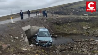 Huancavelica: detienen a conductor tras accidente que dejó una mujer fallecida