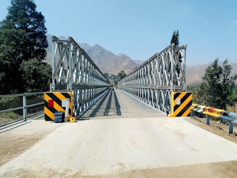 La Libertad: Provías culmina instalación de puente Menocucho