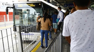 Protransporte descarta contagio de coronavirus en trabajadores del Metropolitano