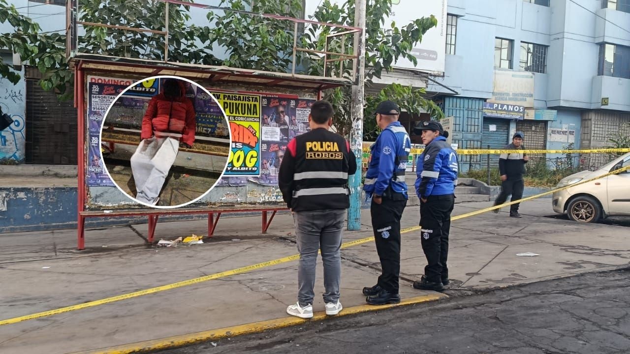 Un hombre muere sentado en una banca tras presunto “pepeo” en Arequipa