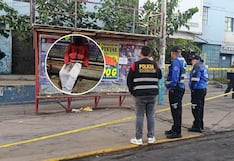 Un hombre muere sentado en una banca tras presunto “pepeo” en Arequipa (VIDEO)