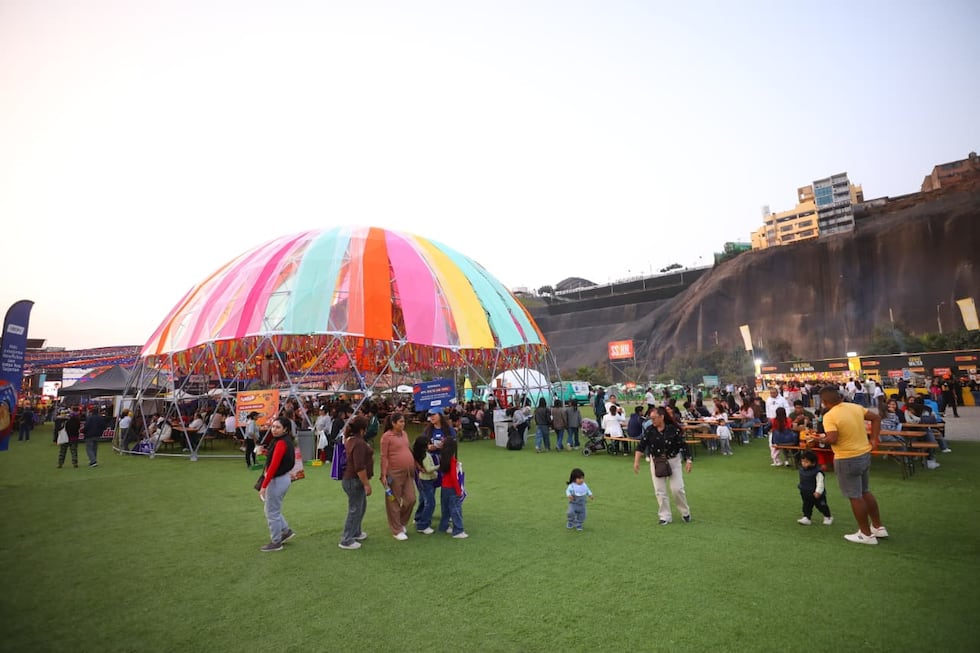 Feria Fusión reúne sabores y emprendimientos gastronómicos en la Costa Verde (GALERÍA)
