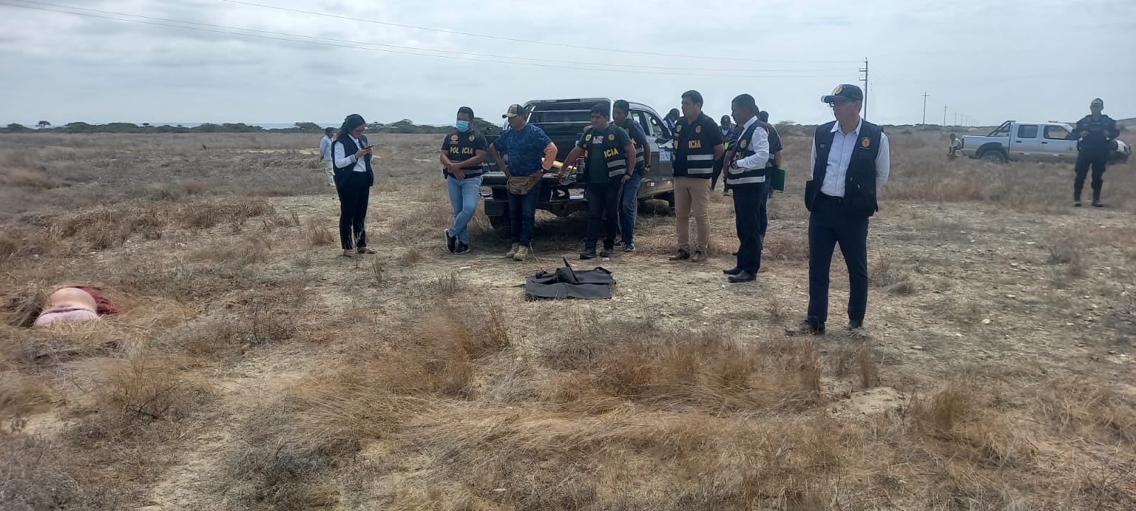 La Policía ha logrado detener al presunto feminicida Saúl Pizarro Ascuna, quien la habría asesinado por celos, asfixiándola, luego escondido y abandonado su cuerpo en un descampado