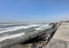 COEN: Fuertes oleajes en el litoral peruano continuarán hasta el 4 de enero