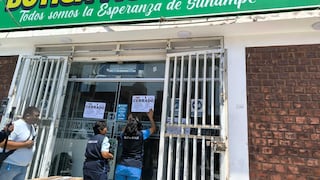 Chincha: disponen cierre de Botica Municipal de Sunampe por productos vencidos