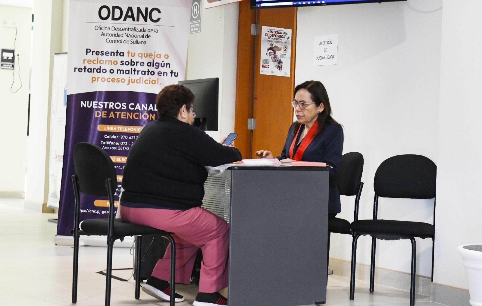 Acción de control fue realizada en la Corte Superior de Justicia de Sullana