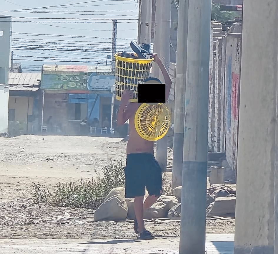 La Policía lo sindica de atacar con una bomba lacrimógena a establecimiento que se sitúa en Trujillo.