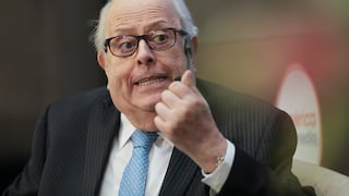 Julio Velarde: El gasto corriente crece y está desplazando a la inversión pública