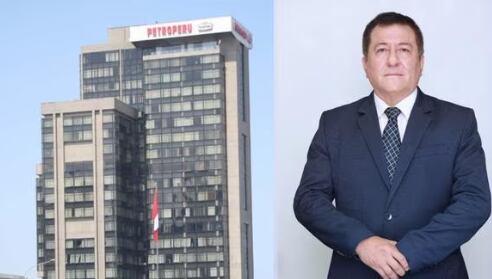 El expresidente Pedro Castillo recibió un soborno de 30 mil soles para nombrar a Hugo Chávez Arévalo en la gerencia generla de Petroperú. (Foto: Petroperú)