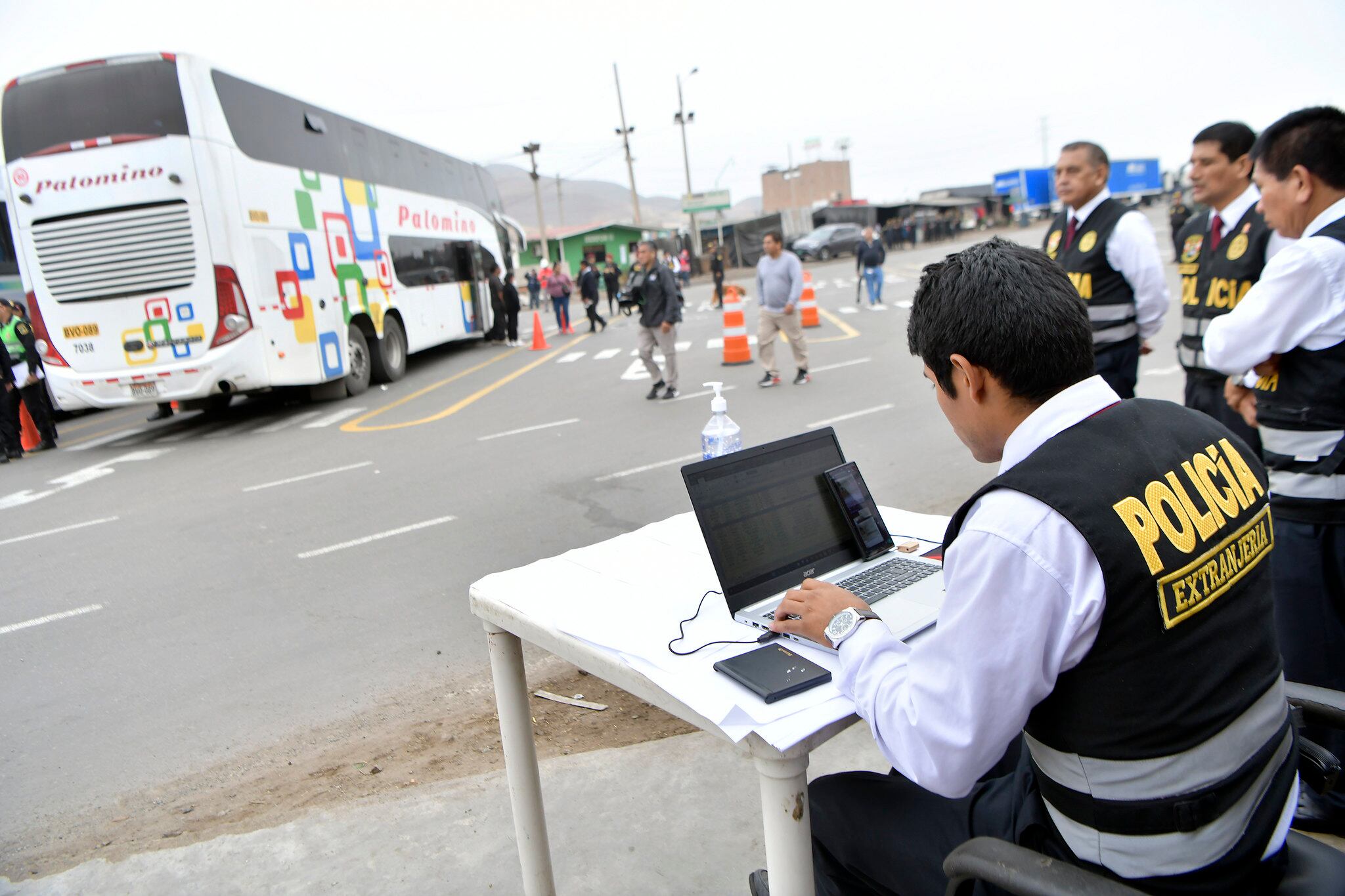 La iniciativa forma parte del Plan de Operaciones Abanico Verde de la Policía Nacional. Foto: Mininter