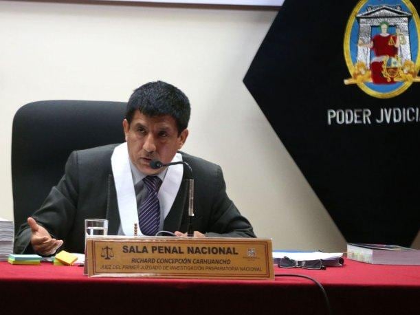 Richard Concepción. (Foto: Andina)