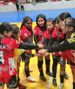 Equipo de Santa Rosa de Lima Sub-12. Foto: OMar Cruz/GEC.