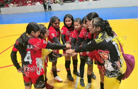 Torneo de Fútsal Femenino: Santa Rosa de Lima campeón en Sub-12