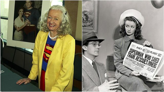 Noel Neill, la primera Lois Lane de 'Superman', muere a los 95 años